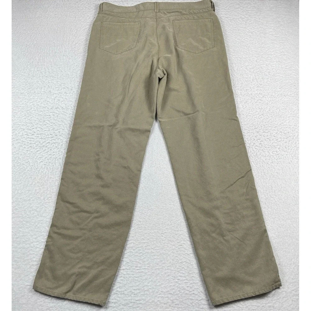 Tommy Bahama Pants Mens 38 Beige Travel Resort Beach Work Slacks‎ Trousers Work